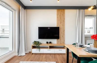 Аренда стильной 3-комнатной квартиры, 60 м², район Praga-Południe, Варшава, Польша